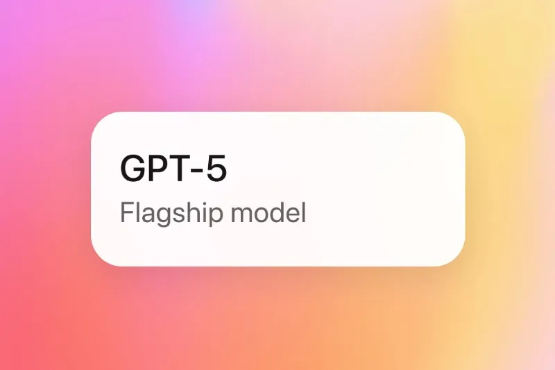 OpenAI запустила GPT-5: революция в мире искусственного интеллекта теперь доступна каждому