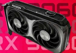 AMD представила бюджетную видеокарту Radeon RX 9060: в магазинах её не найти