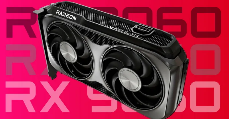 AMD представила бюджетную видеокарту Radeon RX 9060: в магазинах её не найти