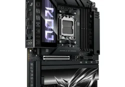 Asus представляет материнскую плату ROG Crosshair X870E Hero BTF для идеальных чистых ПК