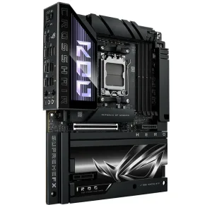 Asus представляет материнскую плату ROG Crosshair X870E Hero BTF для идеальных чистых ПК