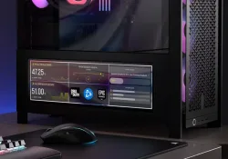 Corsair представляет инновационный дисплей Xeneon Edge для интеграции в ПК