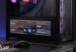 Corsair представляет инновационный дисплей Xeneon Edge для интеграции в ПК