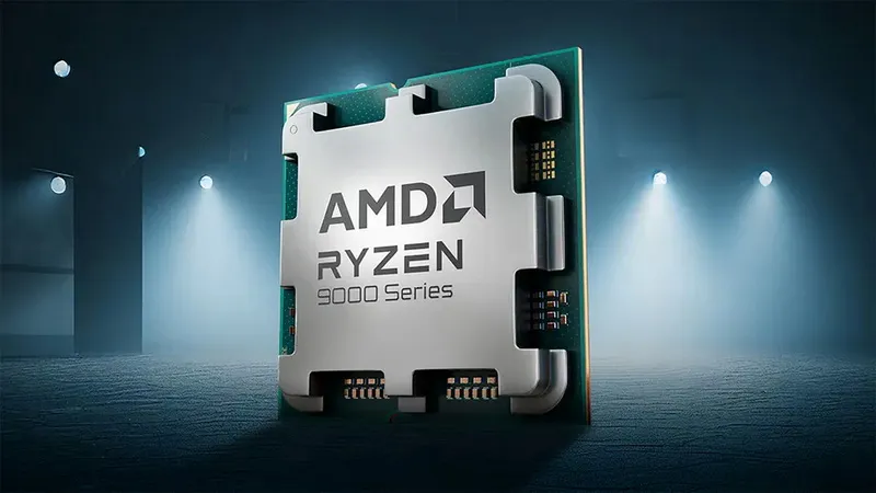 Доля процессоров AMD в настольных ПК достигает нового рекорда, но темпы роста в серверном сегменте замедлились