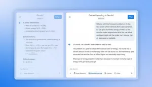 Google представила ИИ-репетитора Guided Learning — теперь Gemini помогает учиться, а не списывать