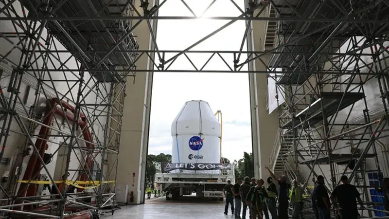 Космический корабль NASA Orion: Готов к полету с астронавтами к Луне