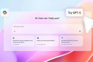 Microsoft внедряет GPT-5 в Copilot: новый «умный режим» для всех пользователей