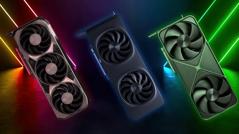 Nvidia укрепляет свои позиции на рынке GPU: кто соперничает с лидерами?