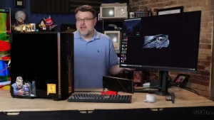 Потрясающая мощь Ryzen Threadripper Pro 9995WX: 400 копий Doom одновременно