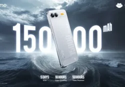 Realme представила революционные технологии: аккумулятор на 15 000 мА·ч и первый смартфон с термоэлектрическим кулером