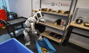 Робот Atlas от Boston Dynamics: Новый уровень взаимодействия с окружающей средой
