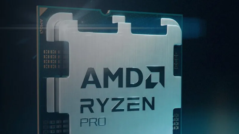 AMD анонсировала новую серию процессоров Ryzen Pro 9000