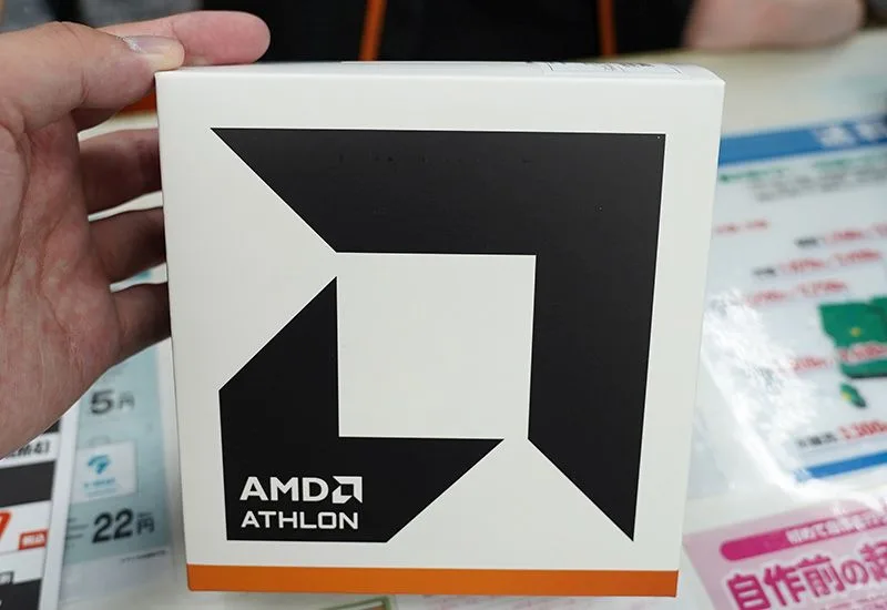 AMD обновляет процессор Athlon 3000G: новый дизайн и кулер