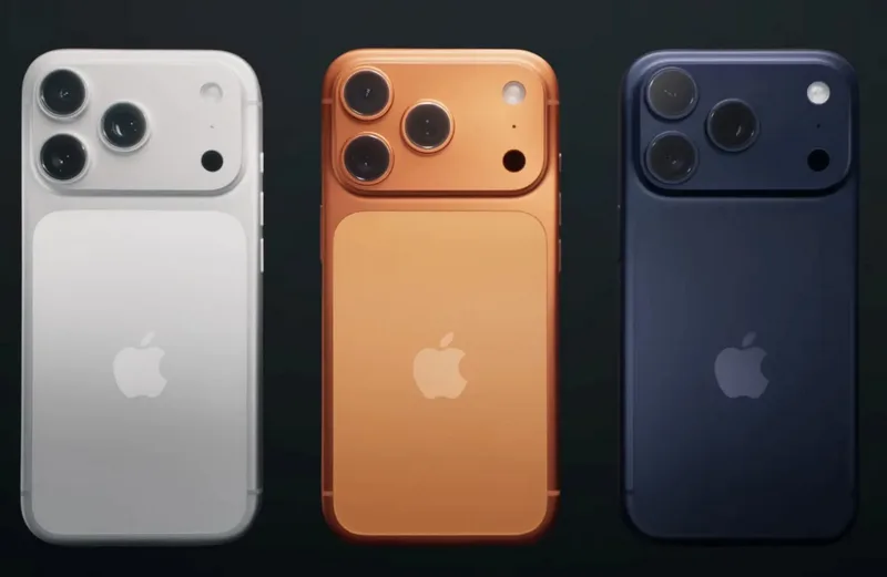Apple представляет iPhone 17 Pro и Pro Max: Эволюция в дизайне и технологиях