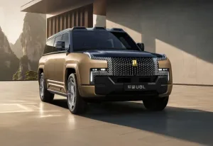 Флагманский внедорожник BYD YangWang U8L: Новые горизонты роскоши и мощности
