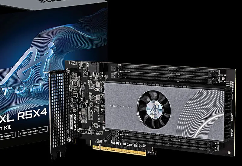 Gigabyte представила инновационное решение для увеличения объема оперативной памяти до 512 ГБ