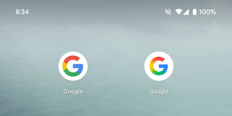 Градиентная «G»: Новый Уникальный Символ Google