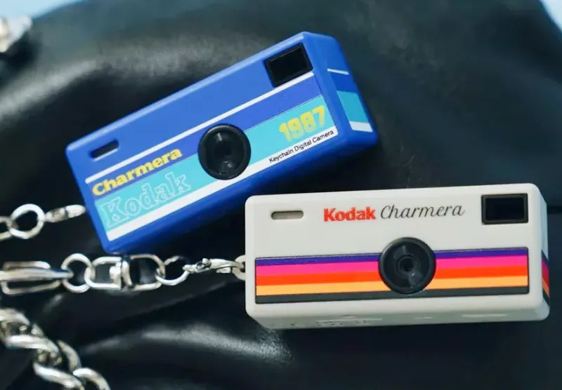 Новая жизнь Kodak: как Charmera спасает компанию от банкротства