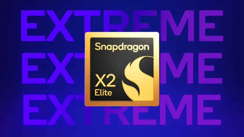 Новые ПК-процессоры Qualcomm Snapdragon X2 Elite и X2 Elite Extreme: Революция в производительности для Windows-ноутбуков