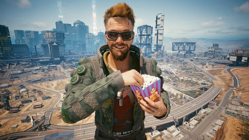 Новые горизонты Cyberpunk 2077: загадочный тизер от президента НСША