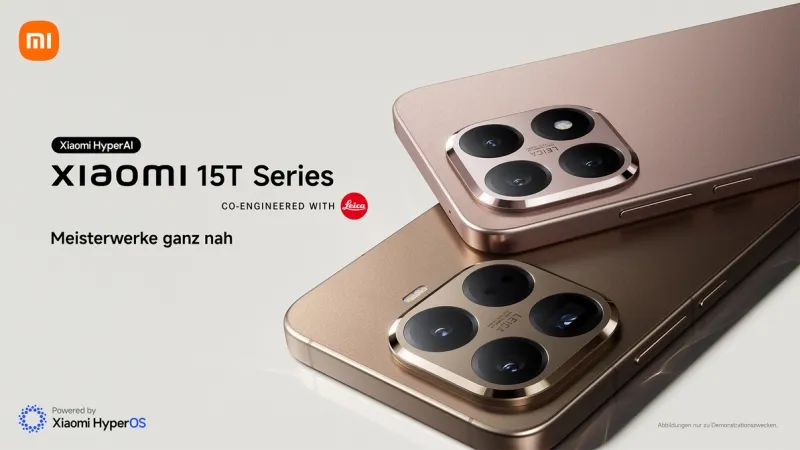 Новые смартфоны Xiaomi 15T и 15T Pro: Все преимущества современных технологий