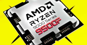 Новый Ryzen 5 9500F: Доступный процессор на базе Zen 5 без встроенной графики
