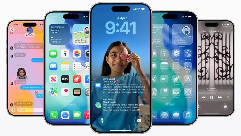 Обновление iOS 26: Жидкое стекло и новые возможности Apple Intelligence