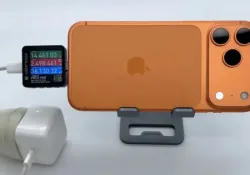 iPhone 17 Pro Max: Революция в скорости зарядки, но до конкурентов все еще далеко
