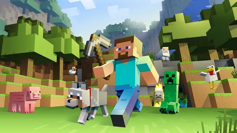Блогер завершил 14-летнее путешествие к «краю мира» Minecraft