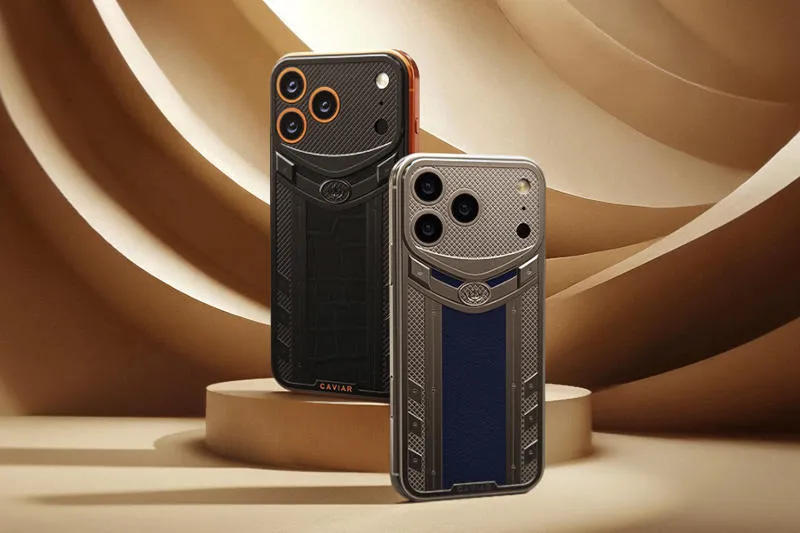 Эксклюзивные Смартфоны: Caviar Презентует Victory Collection на Базе iPhone 17 Pro