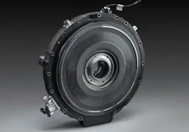 Mercedes-Benz представила мощнейший 13-килограммовый электродвигатель в мире