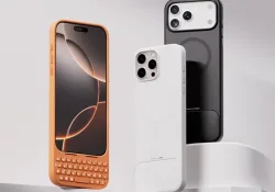 Новый чехол-клавиатура, который преобразит ваш iPhone 17 Pro Max в стильный BlackBerry