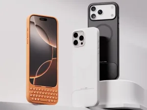 Новый чехол-клавиатура, который преобразит ваш iPhone 17 Pro Max в стильный BlackBerry