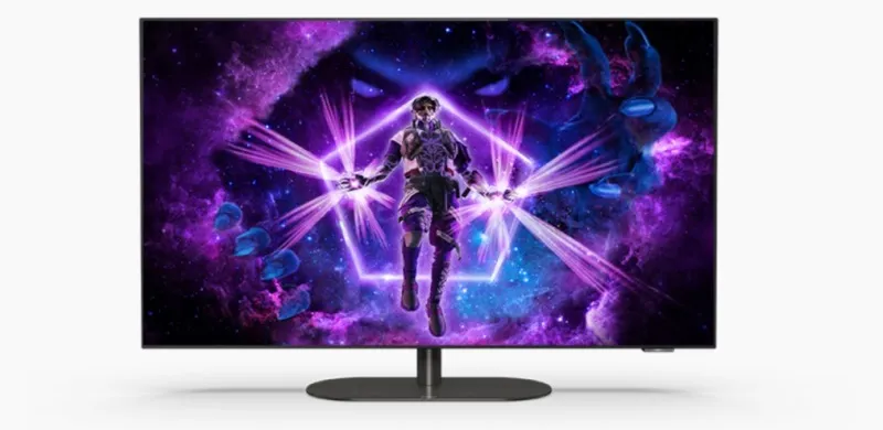 Новый геймерский дисплей от AOC: играйте без ПК на 41,5″ OLED-экране