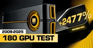 RTX 5090 vs Radeon HD 5870: Как эволюция видеокарт изменила игровой процесс