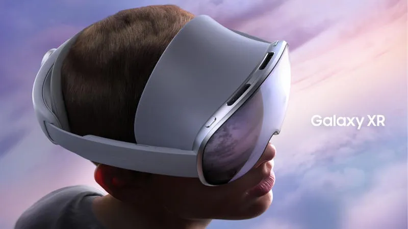Samsung представляет Galaxy XR: доступная гарнитура смешанной реальности на Android XR