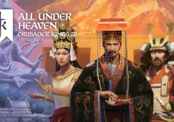 Все, что нужно знать о новом дополнении All Under Heaven для Crusader Kings 3
