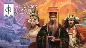 Все, что нужно знать о новом дополнении All Under Heaven для Crusader Kings 3