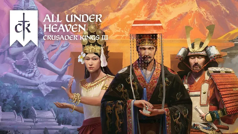 Все, что нужно знать о новом дополнении All Under Heaven для Crusader Kings 3