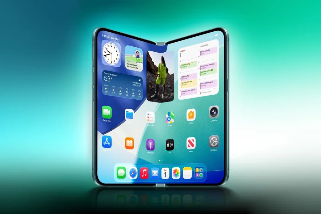 iPhone Fold: Новый взгляд на гибкие технологии