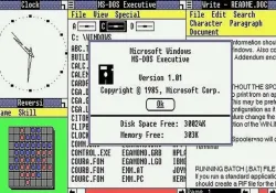 40 лет Windows: Путешествие от 256 Кбайт до современных технологий