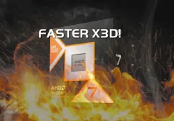 AMD случайно подтвердила готовящийся процессор Ryzen 7 9850X3D