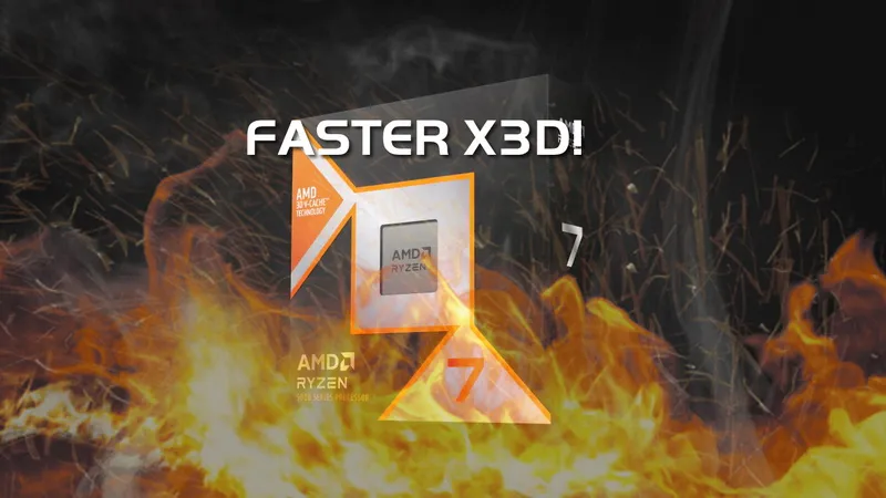 AMD случайно подтвердила готовящийся процессор Ryzen 7 9850X3D