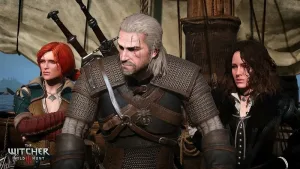 Любовный треугольник в The Witcher 3: зачем Геральту выбирать между Йеннифэр и Трисс?