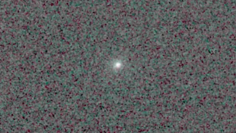 Межзвёздная комета 3I/ATLAS: Появление на утреннем небе