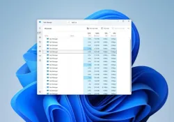 Microsoft подтвердил проблему с «Диспетчером задач» в Windows 11, влияющую на производительность