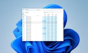 Microsoft подтвердил проблему с «Диспетчером задач» в Windows 11, влияющую на производительность