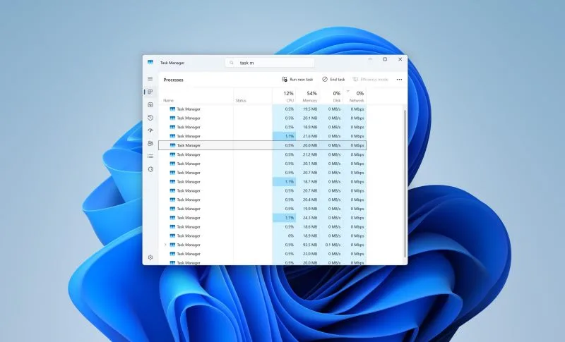 Microsoft подтвердил проблему с «Диспетчером задач» в Windows 11, влияющую на производительность