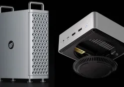 Новые мини-ПК от китайской компании Orico: альтернативы Mac Pro и Mac Mini на базе AMD Ryzen