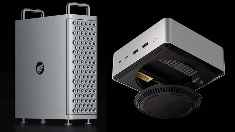 Новые мини-ПК от китайской компании Orico: альтернативы Mac Pro и Mac Mini на базе AMD Ryzen